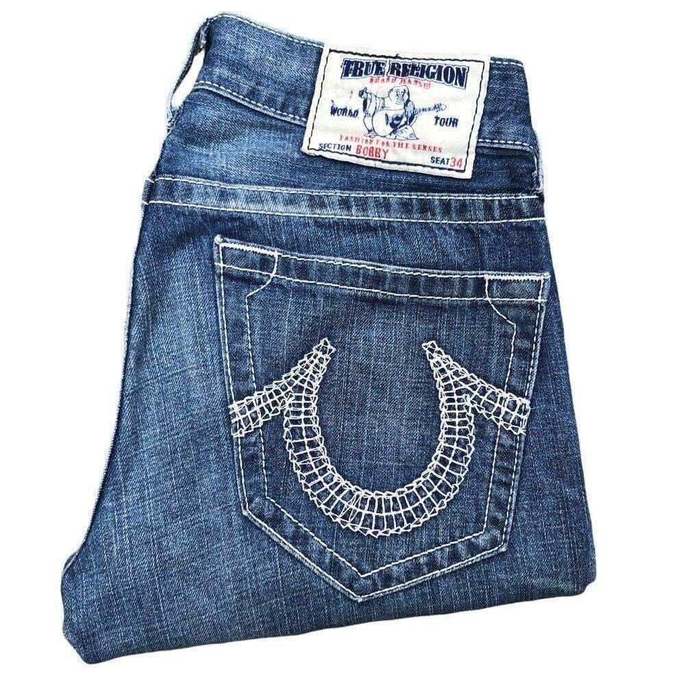 TRUE Religion Jeans Size 31 BOBBY